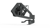 Road Armor 18-20 Jeep Wrangler JL Stealth Rear Tire Carrier Assembly - Tex Blk