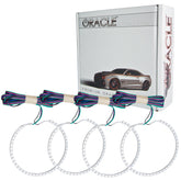 Oracle Chevy Camaro Non-RS 14-15 Dual Halo Kit Round Style - ColorSHIFT w/ Simple Controller