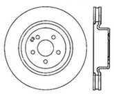StopTech 05-09 Mercedes CLS500/CLS550 / 09 E500/E550 / 09-12 GLK350 Front Drilled Brake Rotors