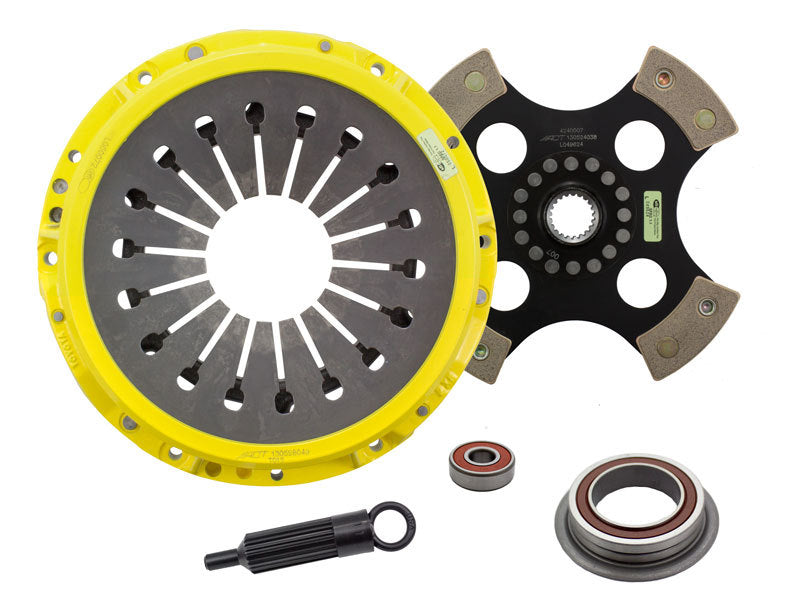 ACT 1988 Toyota Supra HD/Race Rigid 4 Pad Clutch Kit ACT 1988 Toyota Supra HD/Race Rigid 4 Pad Clutch Kit