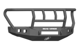 Road Armor 17-20 Ford F-250 Stealth Front Bumper w/Titan II Guard Standard Flare - Tex Blk