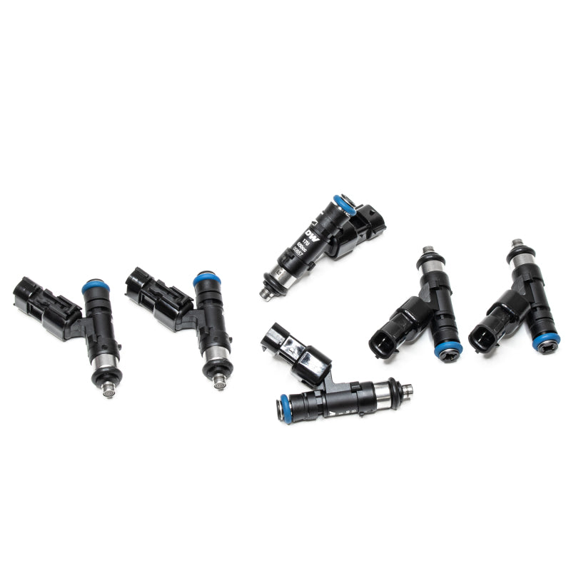 DeatschWerks 03-15 350z/370z G35/G37 04-05 GTI R32 / NEO RB25DET 98-02 650cc Top Feed Injectors DeatschWerks 03-15 350z/370z G35/G37 04-05 GTI R32 / NEO RB25DET 98-02 650cc Top Feed Injectors