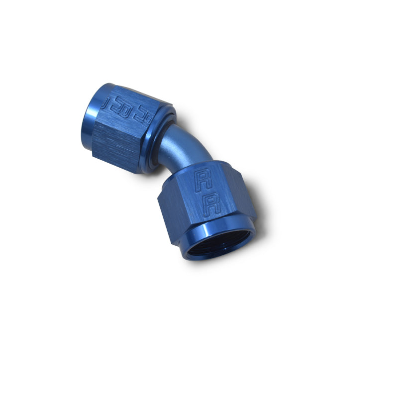 Russell Performance -10 AN 45 Degree Swivel Coupler Russell Performance -10 AN 45 Degree Swivel Coupler