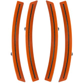 Oracle Chevy Corvette C7 Concept Sidemarker Set - Tinted - Sebring Orange Tintcoat (G26)