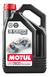 Motul 4L Hybrid Synthetic Motor Oil - 0W20