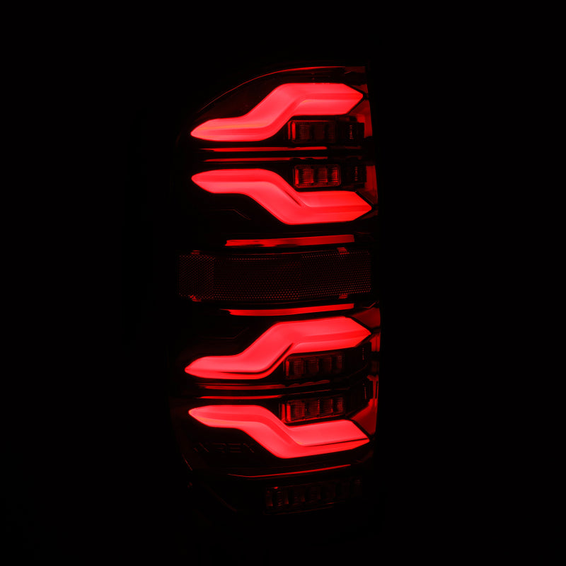 AlphaRex 14-21 Toyota Tundra LUXX LED Taillights Blk w/Activ Light/Seq Signal AlphaRex 14-21 Toyota Tundra LUXX LED Taillights Blk w/Activ Light/Seq Signal