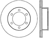 StopTech Power Slot 95-04 Toyota Tacoma / 11/95-02 4Runner Front Left Cryo Slotted Rotor