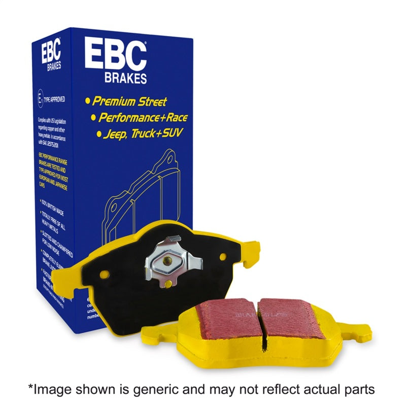 EBC 2020+ Chevrolet Corvette (C8) Stingray 6.2L Yellowstuff Front Brake Pads EBC 2020+ Chevrolet Corvette (C8) Stingray 6.2L Yellowstuff Front Brake Pads