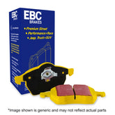 EBC 19+ Ford Edge ST w/o Performance Brake Package 2.7 Twin Turbo Yellowstuff Front Brake Pads