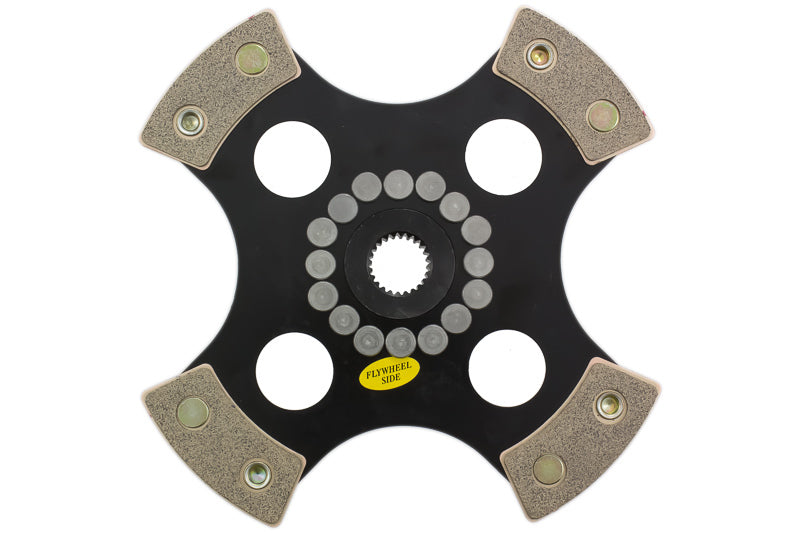 ACT 1981 Nissan 280ZX 4 Pad Rigid Race Disc ACT 1981 Nissan 280ZX 4 Pad Rigid Race Disc