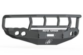 Road Armor 02-05 Dodge 1500 Stealth Front Winch Bumper w/Titan II Guard - Tex Blk