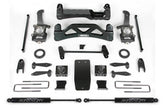 Fabtech 04-08 Ford F150 4WD V8 Only 6in Basic Sys w/Frt Shk Extns & Stealth Rr