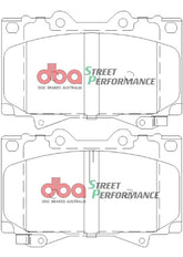 DBA 00-07 Toyota Land Cruiser SD610 Front Brake Pads