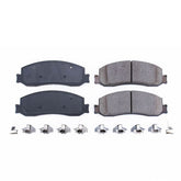 Power Stop 2012 Ford F-250 Super Duty Front Z17 Evolution Ceramic Brake Pads w/Hardware