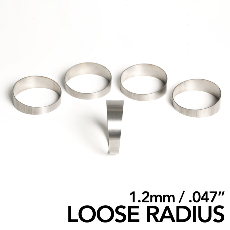 Ticon Industries 3.5in 45 Degree 1.65D CLR Loose Radius 1.2mm/.047in Wall Titanium Pie Cuts - 5pk Ticon Industries 3.5in 45 Degree 1.65D CLR Loose Radius 1.2mm/.047in Wall Titanium Pie Cuts - 5pk