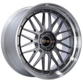 BBS LM 20x9 5x120 ET20 Diamond Black Center Diamond Cut Lip Wheel -82mm PFS/Clip Required