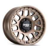 Dirty Life 9306 Mesa 17x9 / 5x127 BP / -12mm Offset / 78.1mm Hub Dark Bronze Wheel