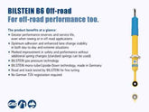 Bilstein B6 4600 Series 15-16 Ford F-150 Rear 46mm Monotube Shock Absorber