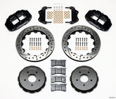 Wilwood Narrow Superlite 6R Front Hat Kit 13.06in Drilled 2004-2006 Pontiac GTO