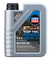 LIQUI MOLY 1L Top Tec 6600 Motor Oil SAE 0W20