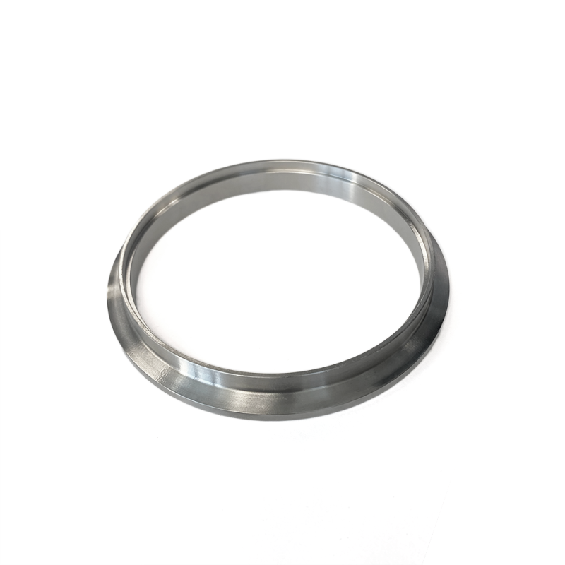 Ticon Industries Borg Warner GT42 Titanium 96mm Outlet Flange Ticon Industries Borg Warner GT42 Titanium 96mm Outlet Flange