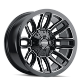 Mayhem 8108 Decoy 20x10 / 8x165.1 BP / -19mm Offset / 130.8mm Hub Black w/ Milled Spokes Wheel