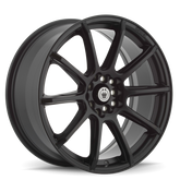 Konig Control 15x6.5 4x100 / 4x108 ET40 Matte Black