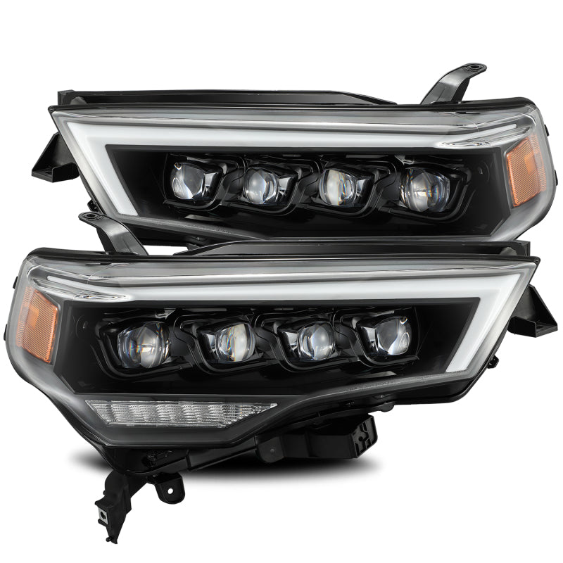 AlphaRex 14-20 Toyota 4Runner NOVA LED Proj Headlights Plank Style Alpha Black w/Activation Light AlphaRex 14-20 Toyota 4Runner NOVA LED Proj Headlights Plank Style Alpha Black w/Activation Light