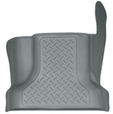 Husky Liners 15 Ford SuperDuty Super/Crew Cab WeatherBeater Center Hump Grey Floor Liner