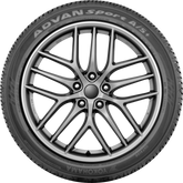 Yokohama Advan Sport A/S+ Tire - 255/40R17 94W