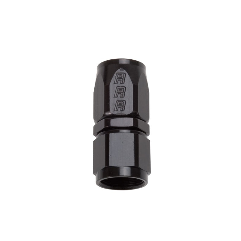 Russell Performance -10 AN Black Straight Full Flow Hose End Russell Performance -10 AN Black Straight Full Flow Hose End