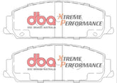 DBA 08-09 Pontiac G8 3.6 Base/6.0 XP650 Front Brake Pads