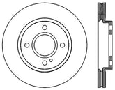 StopTech 2011-2013 Ford Fiesta 1.6L Slotted Right Front Rotor