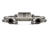 Akrapovic 2020+ Porsche Cayman GT4 (718) Slip-On Race Line (Titanium) (Req Tips / Option 2)