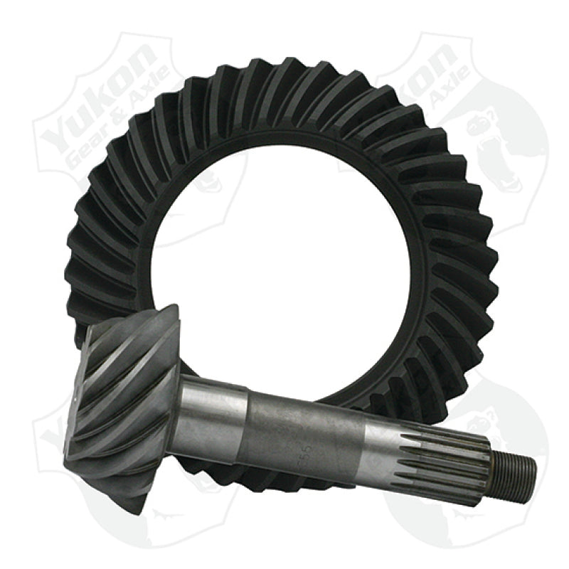 Yukon Gear High Performance Gear Set For GM Chevy 55P in a 3.08 Ratio Yukon Gear High Performance Gear Set For GM Chevy 55P in a 3.08 Ratio