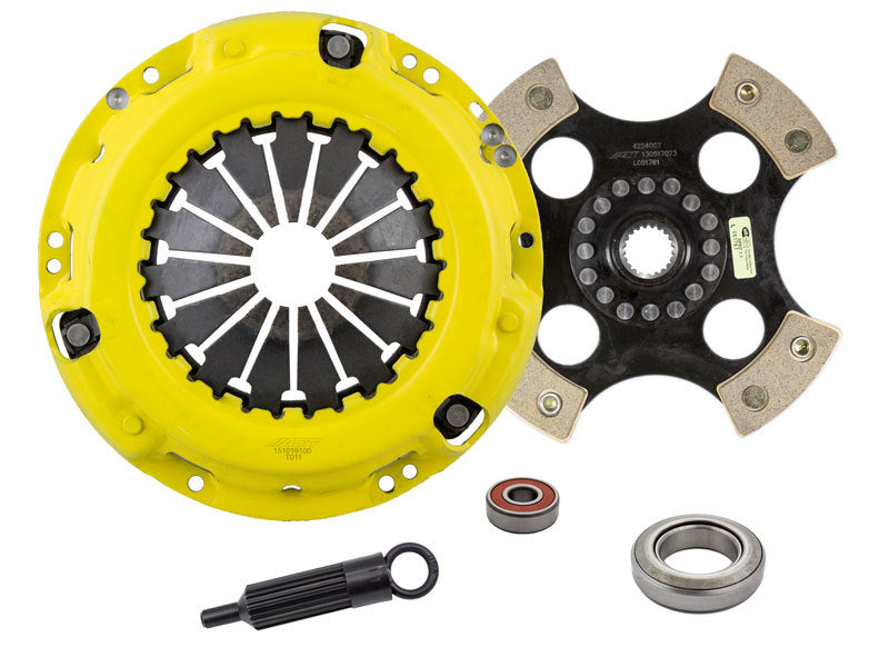 ACT 1970 Toyota Crown HD/Race Rigid 4 Pad Clutch Kit ACT 1970 Toyota Crown HD/Race Rigid 4 Pad Clutch Kit