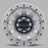 Method MR317 18x9 +18mm Offset 8x6.5 130.81mm CB Matte Titanium Wheel