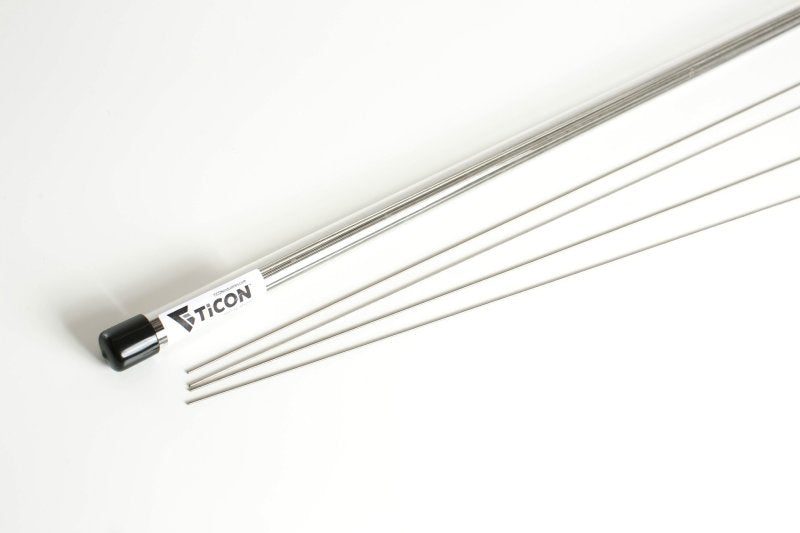 Ticon Industries 39in Length 1lb 1mm/.039in Filler Diamter CP1 Titanium Filler Rod Ticon Industries 39in Length 1lb 1mm/.039in Filler Diamter CP1 Titanium Filler Rod