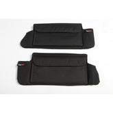 Rugged Ridge Sun Visor Organizers Black 07-09 Jeep Wrangler JK