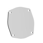 QTP 5in Bolt-On QTEC 4 Bolt Cover Plate