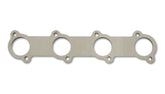 Vibrant T304 SS Exh Manifold Flange for Ford 4.6L (16 valve) SOHC motors 3/8in Thick (SOLD IN PAIRS)