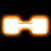 ORACLE Lighting Universal Illuminated LED Letter Badges - Matte White Surface Finish - H