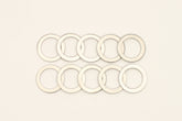 DeatschWerks -6 AN Aluminum Crush Washer (Pack of 10)