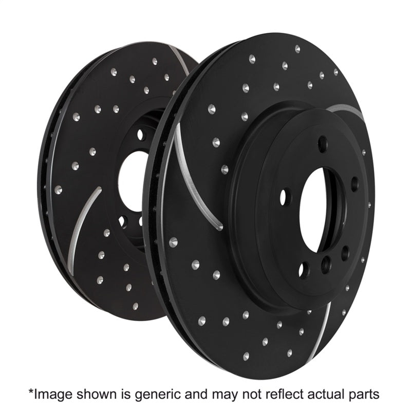 EBC 85-88 Chevrolet Camaro (3rd Gen) 2.8 (Performance Package) GD Sport Rear Rotors EBC 85-88 Chevrolet Camaro (3rd Gen) 2.8 (Performance Package) GD Sport Rear Rotors