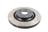 DBA 15-18 Lexus NX200t Front 4000 Series Slotted Rotor