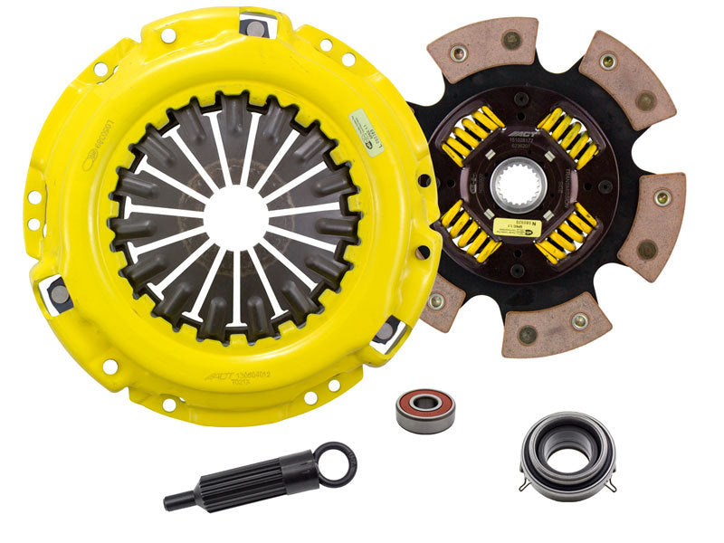 ACT 1987 Toyota 4Runner XT/Race Sprung 6 Pad Clutch Kit ACT 1987 Toyota 4Runner XT/Race Sprung 6 Pad Clutch Kit