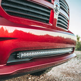 Rigid Industries 13-18 Dodge Ram 1500 Bumper Mount 40in E / Radiance+ / SR-Series
