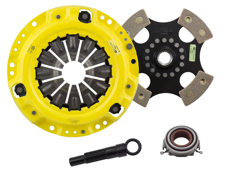 ACT 1986 Toyota Corolla XT/Race Rigid 4 Pad Clutch Kit ACT 1986 Toyota Corolla XT/Race Rigid 4 Pad Clutch Kit