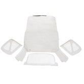 Rampage 95 - 98 Geo Tracker 2 Door Soft Top OEM Replacement - Black