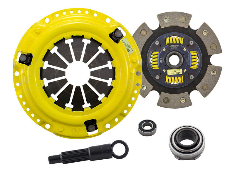 ACT 1988 Honda Civic XT/Race Sprung 6 Pad Clutch Kit ACT 1988 Honda Civic XT/Race Sprung 6 Pad Clutch Kit